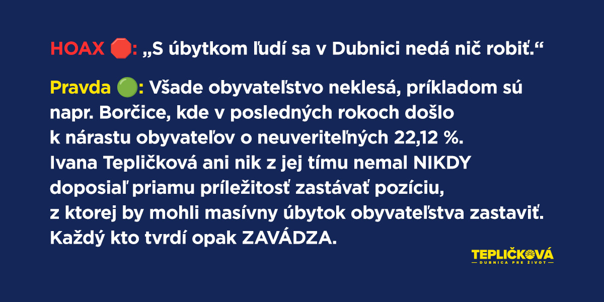 ivana-teplickova-myty-a-fakty-odliv-obyvatelstva-v-dubnici-header