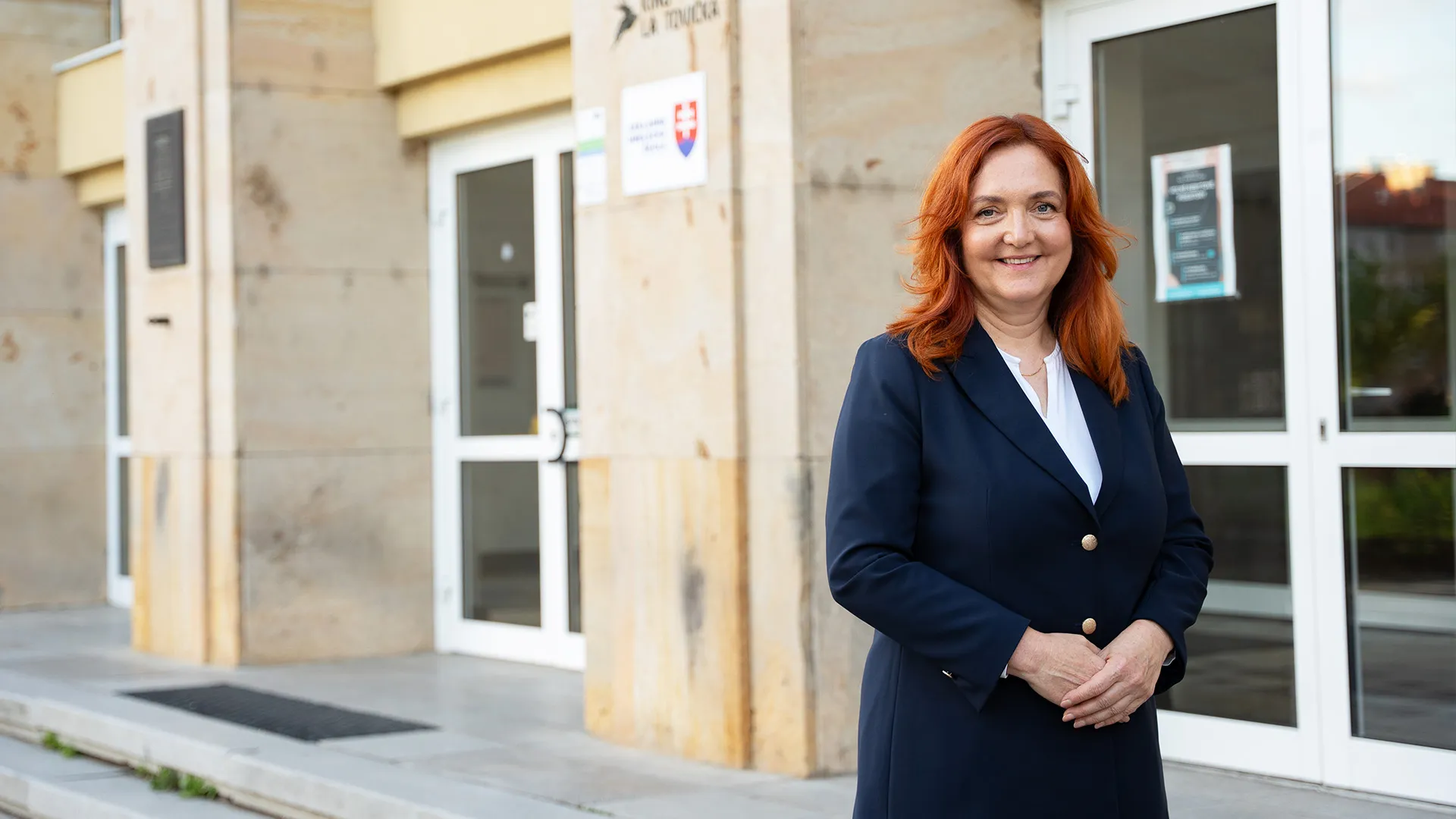 Mgr. Ivana Tepličková, kandidátka na primátorku Dubnice nad Váhom 2026 (foto 1)