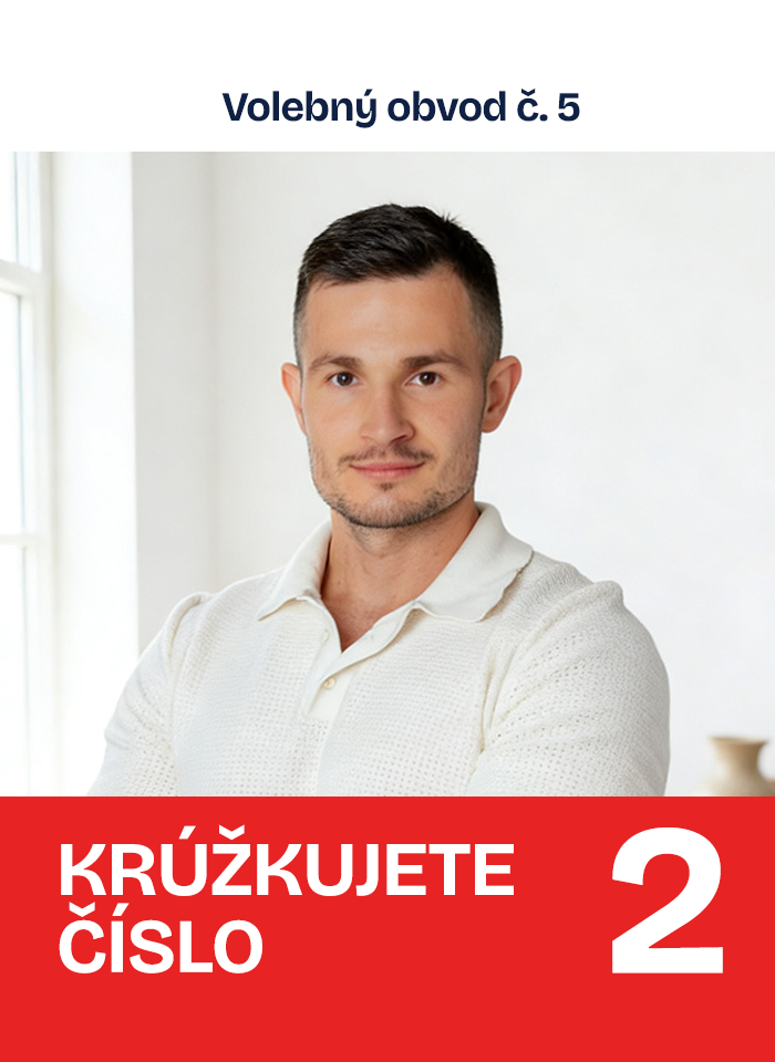 Ing. Andrej Jakúbek — Marketingový špecialista — kampaň Ivany Tepličkovej Dubnica