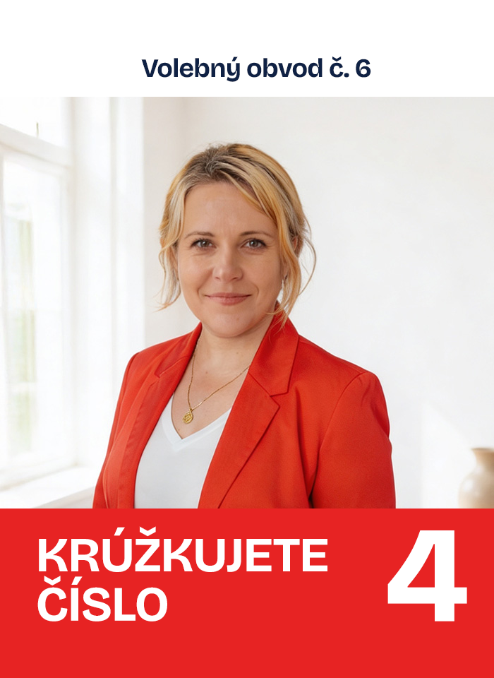 Mgr. Laura Dlábiková, DiS. art. — Hlasová pedagogička — kampaň Ivany Tepličkovej Dubnica