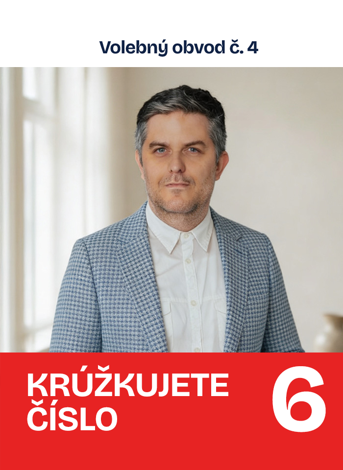Ing. Juraj Prekop — Vedúci oddelenia životného prostredia — kampaň Ivany Tepličkovej Dubnica