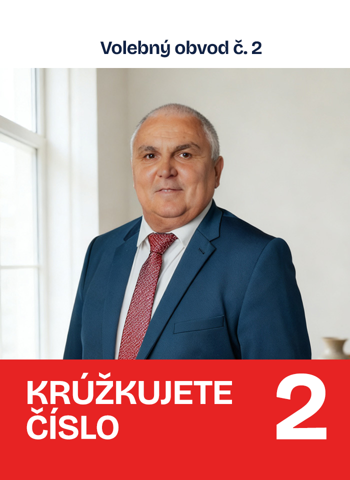 Vladimír Lukáč — Poslanec MsZ v Dubnici n/V — kampaň Ivany Tepličkovej Dubnica