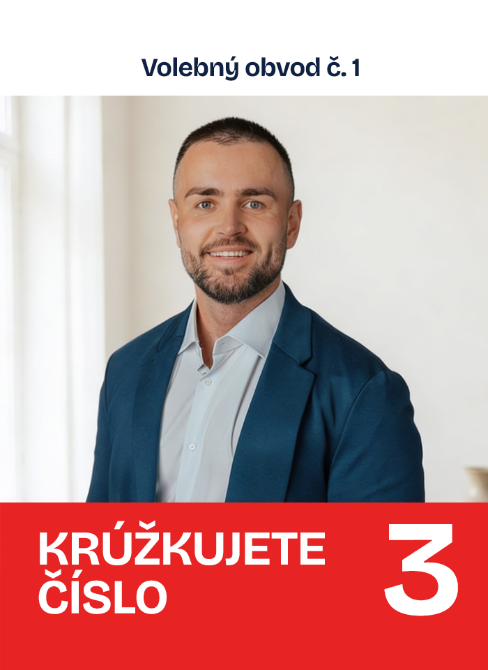 Mgr. David Burdej, MBA — Podnikateľ a právnik — kampaň Ivany Tepličkovej Dubnica