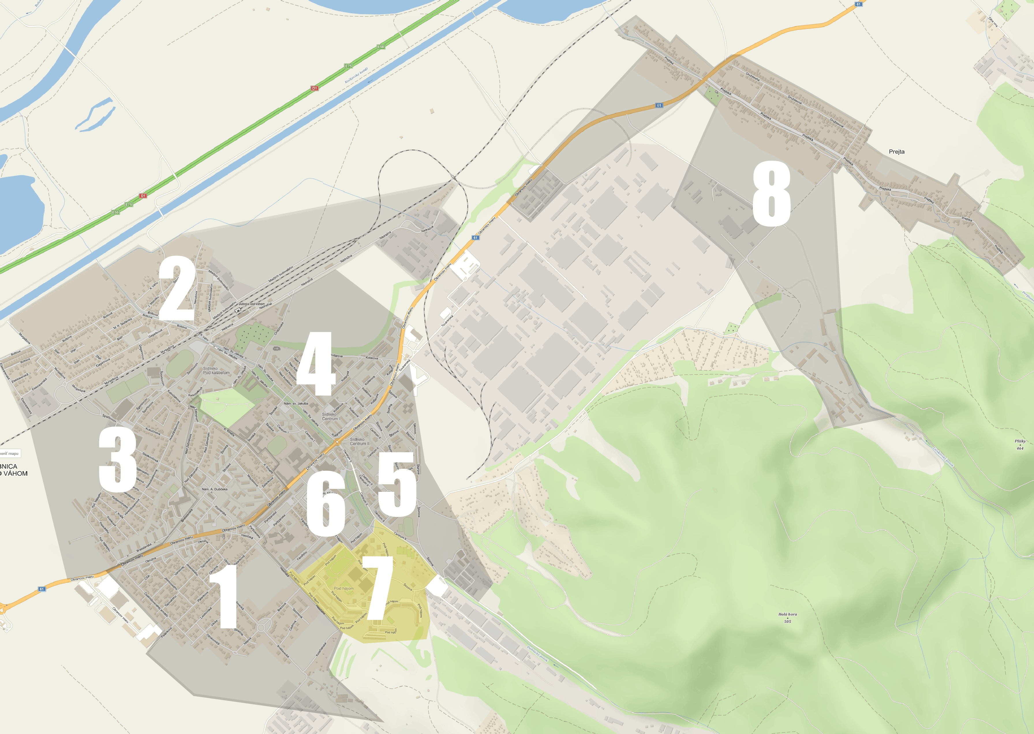 volebny-obvod-7-mapa-dubnica-nad-vahom